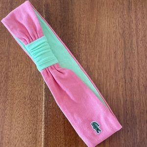 Lacoste headband